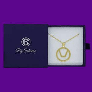 Collier Symbole Libertin Doré