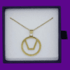 Collier Libertin - Finition Dorée