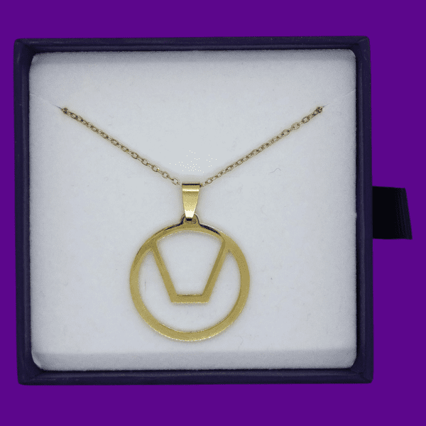 Collier Libertin - Finition Dorée