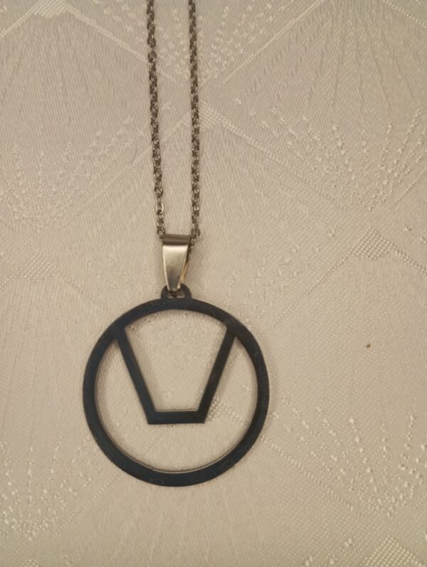 Collier Symbole Libertin Argenté