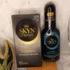préservatifs et lubrifiant Skyn Kit Soirée Libertine Premium - Élégance & Discrétion