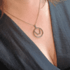 Collier Libertin - Finition Argentée