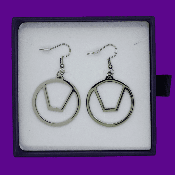 Parure Symbole Libertin Argentée