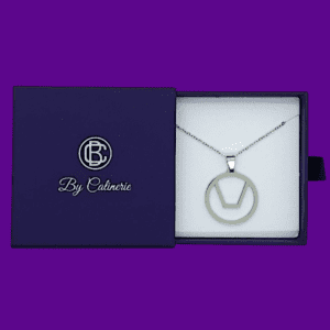 Collier Symbole Libertin Argenté