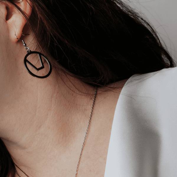 Parure Symbole Libertin Dorée